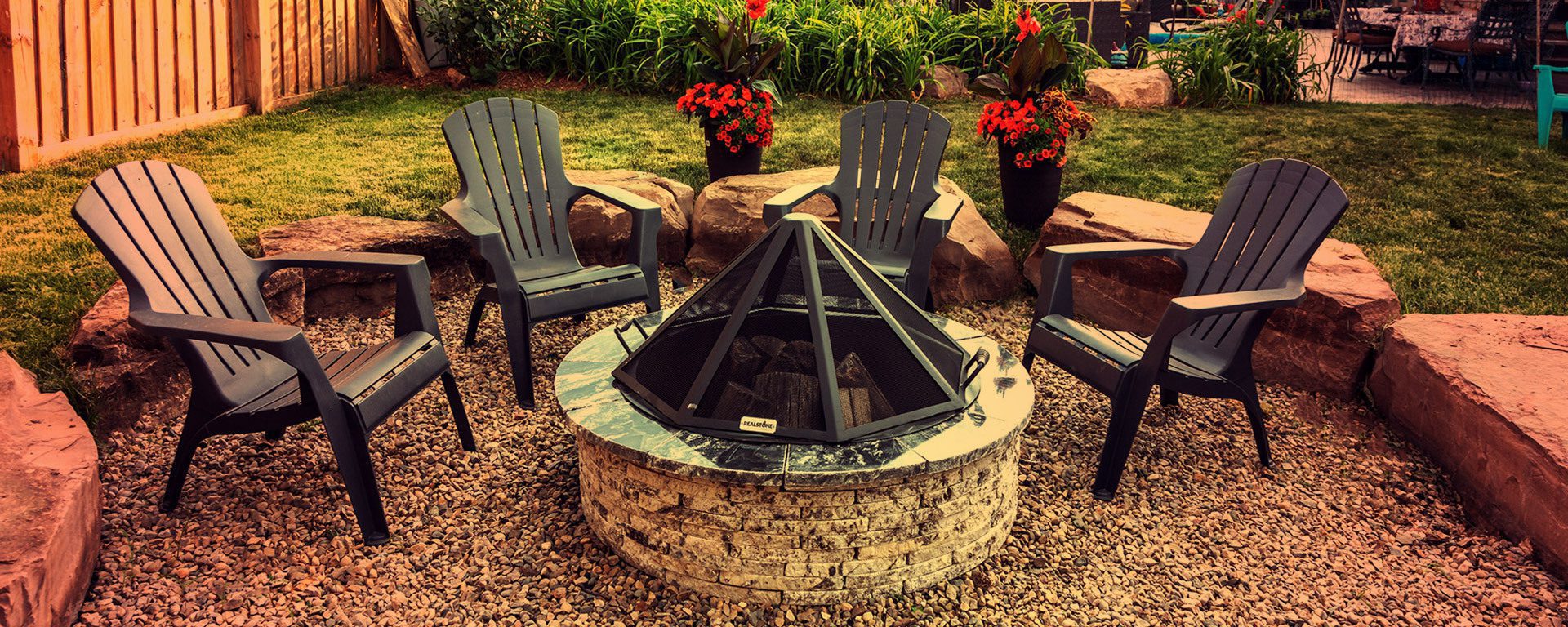 Propane Fire Pit